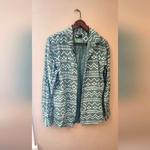 MD mens long sleeve button down shirt